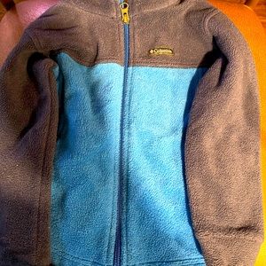 Columbia polar fleece jacket size 4T